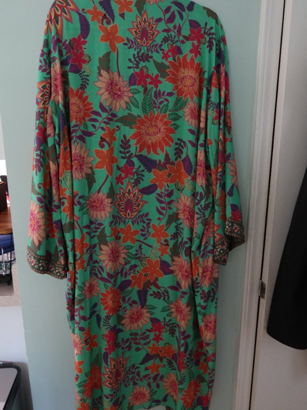 Natural Life Kimono Duster L/XL Good Condition - Picture 5 of 6